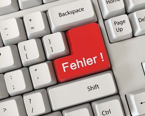 fehler-tastatur